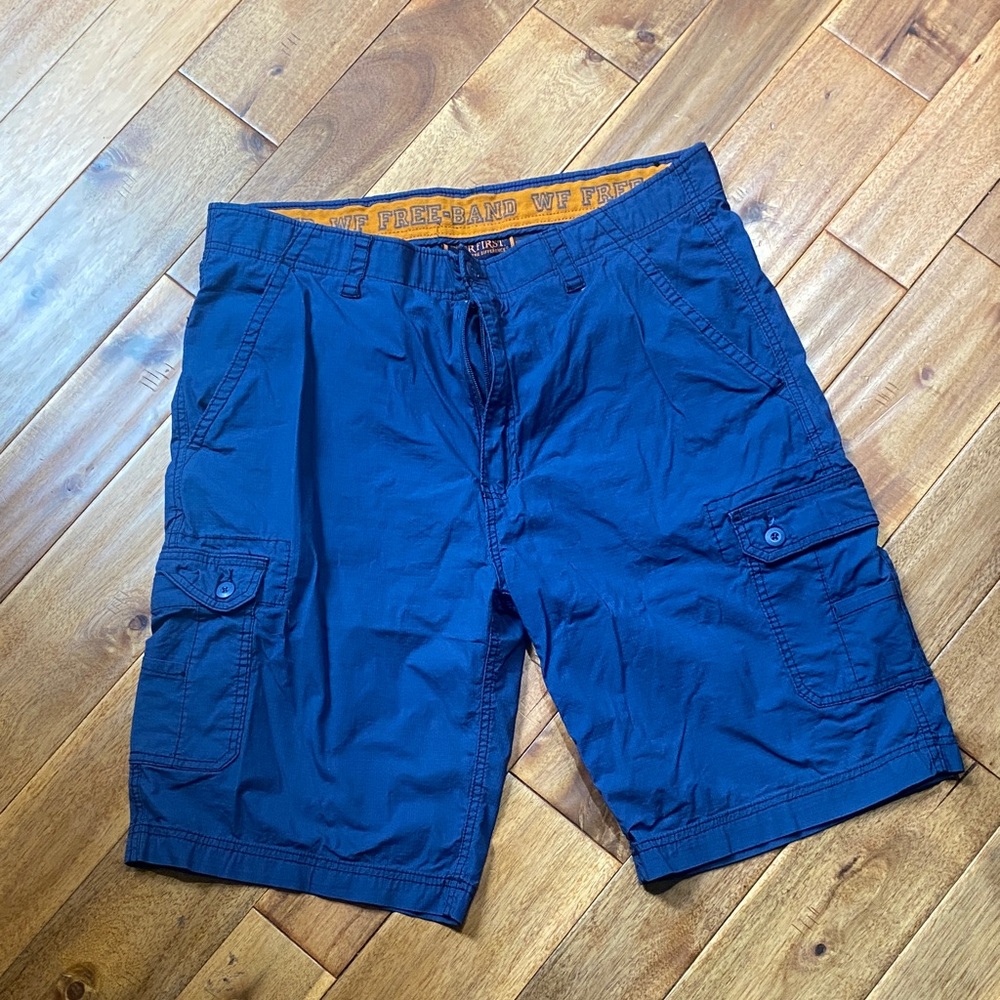Wear First men's cargo/ripstop shorts